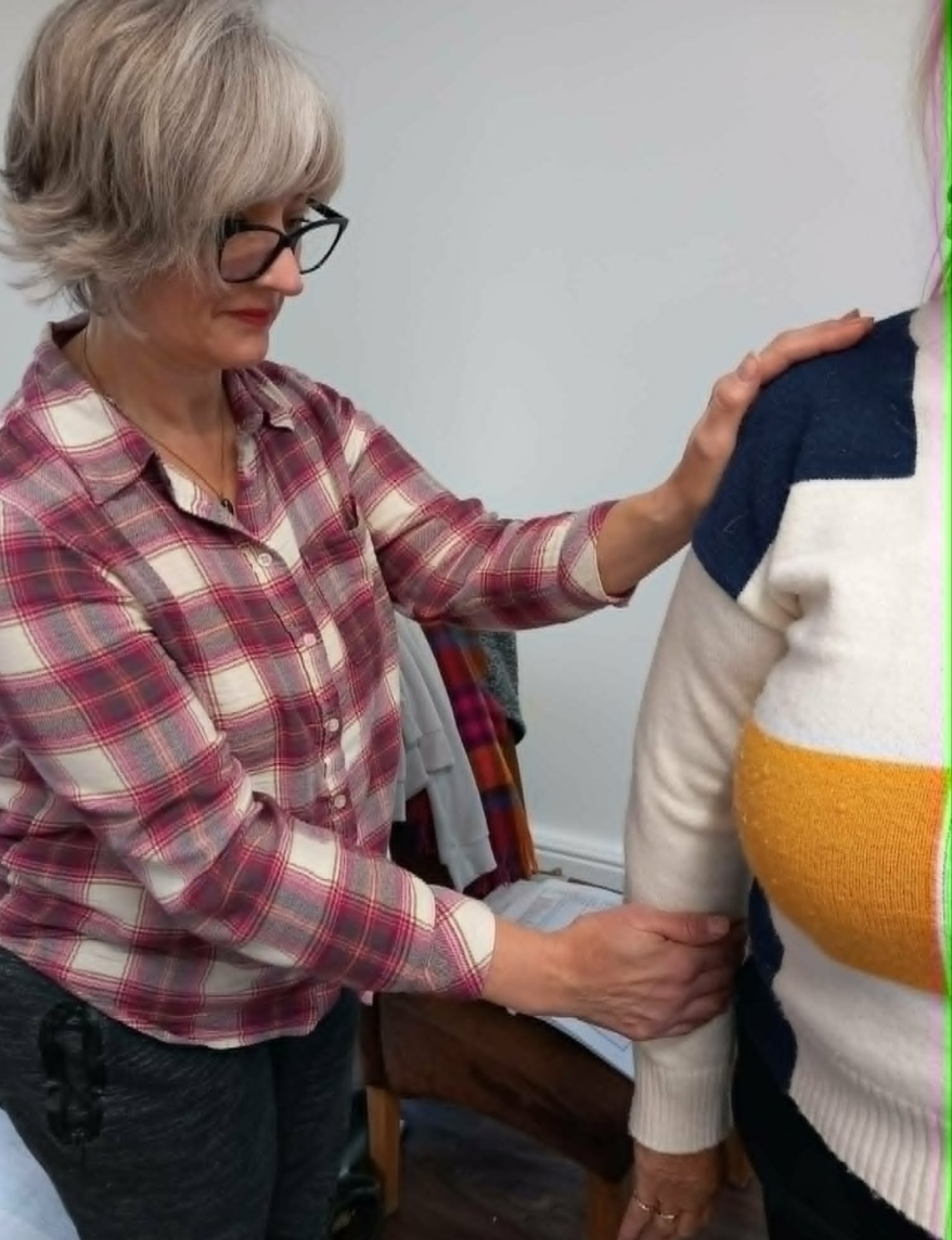 Kinesiology practitioner session