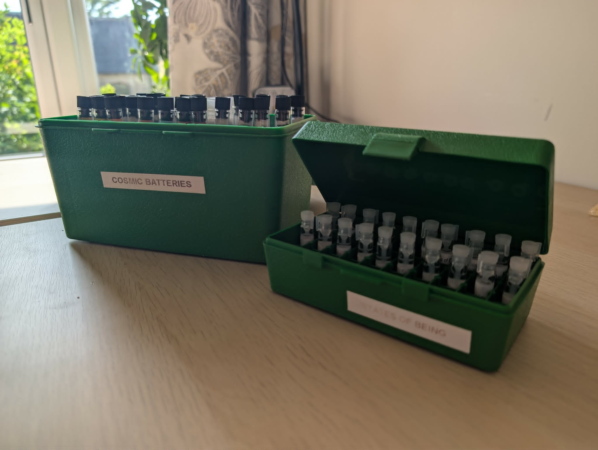 Allergy and sensitivity testing session